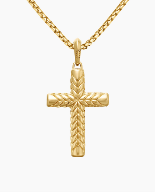 Cross pendant