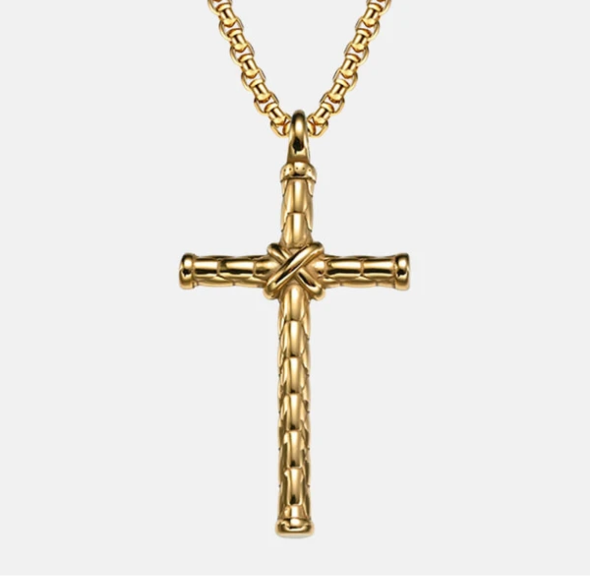 Cross pendant