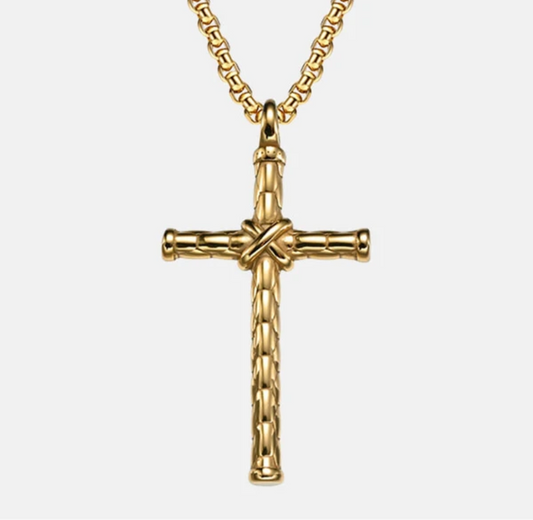 Cross pendant